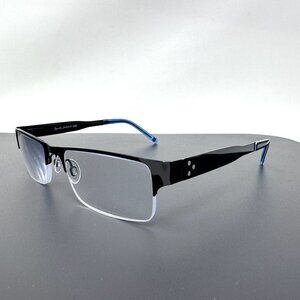 Randy Jackson Eyeglasses 1080 Zyloware C. 021 Frames 55 [] 19 145 Flex Hinges